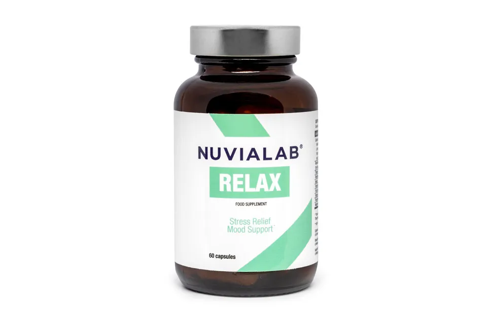 NuviaLab Relax, ein rezeptfreies Medikament gegen Stress – Bild 6