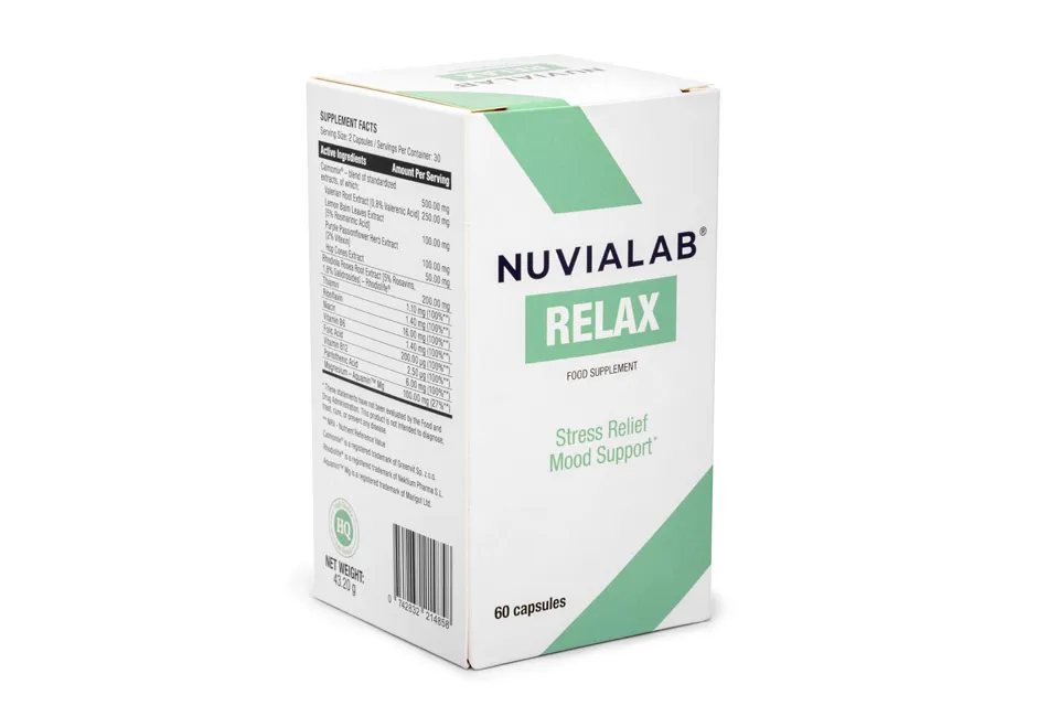 NuviaLab Relax, ein rezeptfreies Medikament gegen Stress – Bild 8
