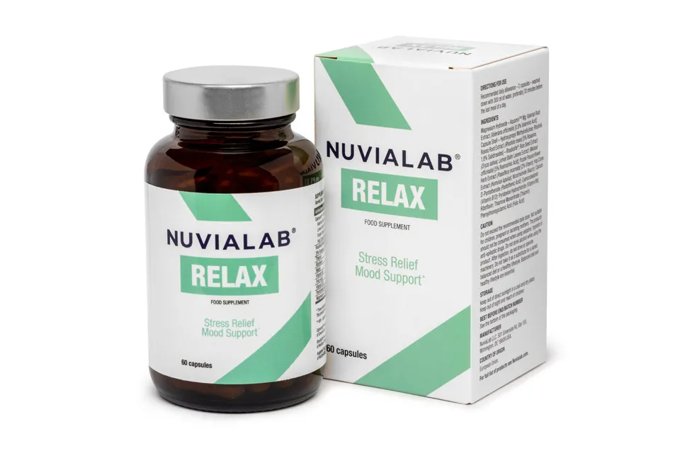 NuviaLab Relax, ein rezeptfreies Medikament gegen Stress – Bild 13