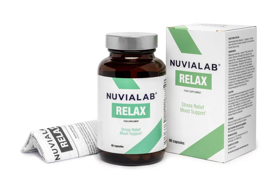 NuviaLab Relax, ein rezeptfreies Medikament gegen Stress – Bild 9