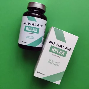 NuviaLab Relax, ein rezeptfreies Medikament gegen Stress