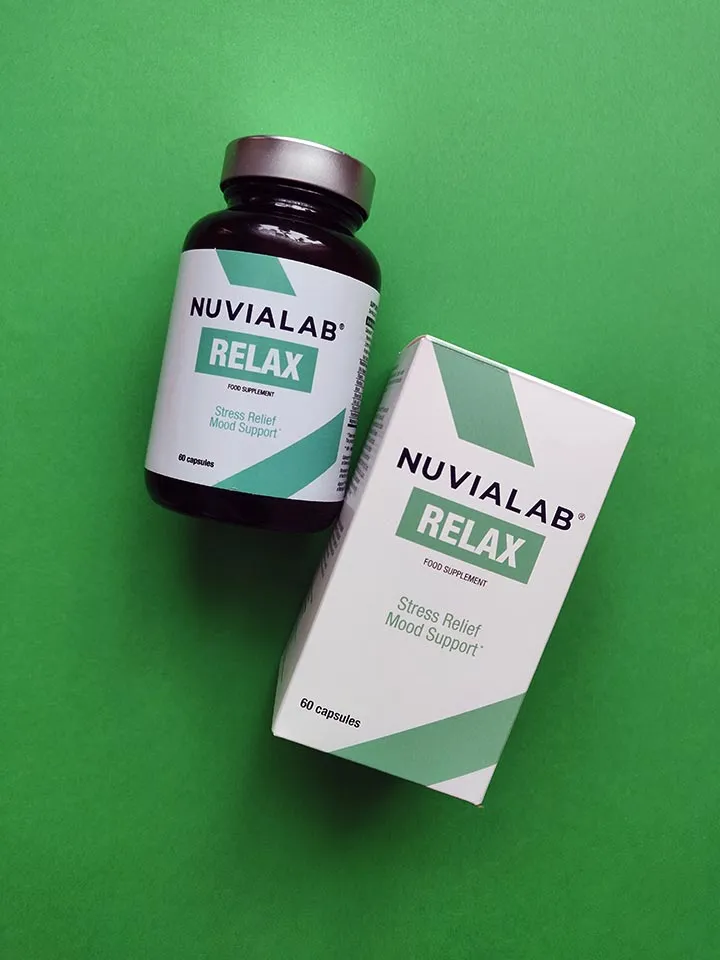 NuviaLab Relax, ein rezeptfreies Medikament gegen Stress