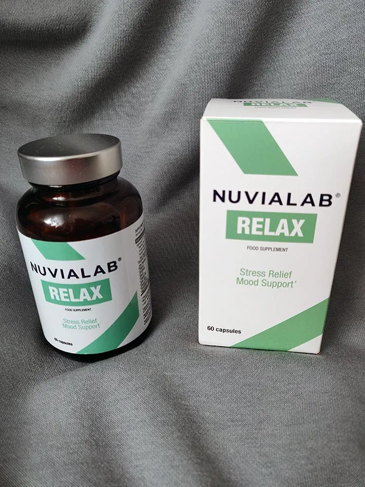 NuviaLab Relax, ein rezeptfreies Medikament gegen Stress – Bild 3