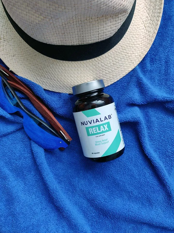 NuviaLab Relax, ein rezeptfreies Medikament gegen Stress – Bild 4
